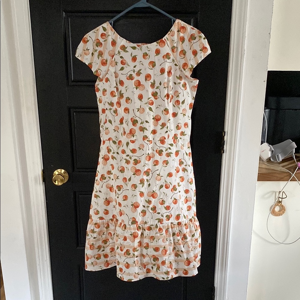 Clementine Cap Sleeve Dress